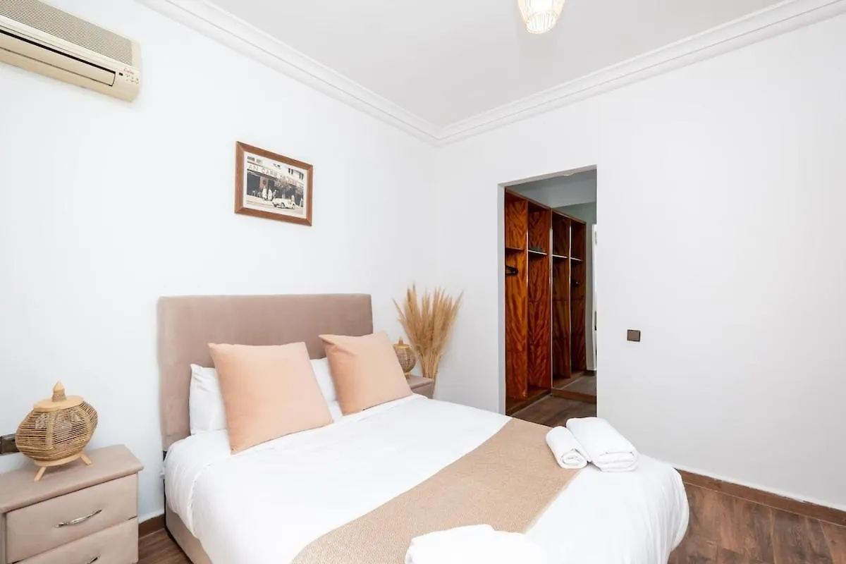 Chez Chahrazard Appartement A Gueliz Carre Eden Marrakech Марракеш Марокко